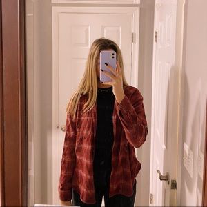 Billabong Flannel Top